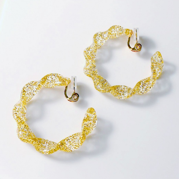 NEJINEJI earrings【ER-008】Gold