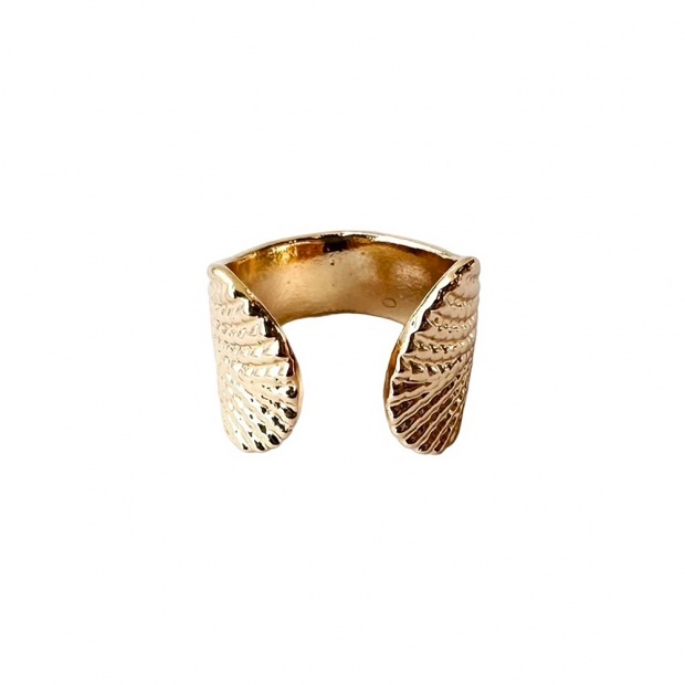M ring -Gold-