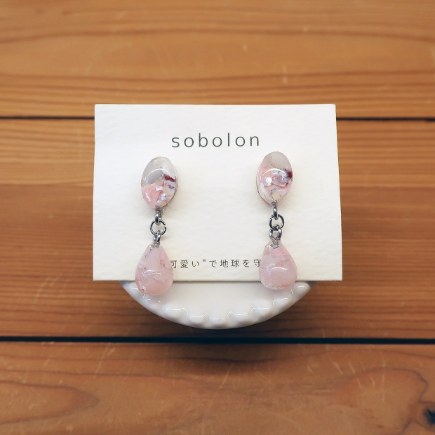 sobolon / ピアス しずく