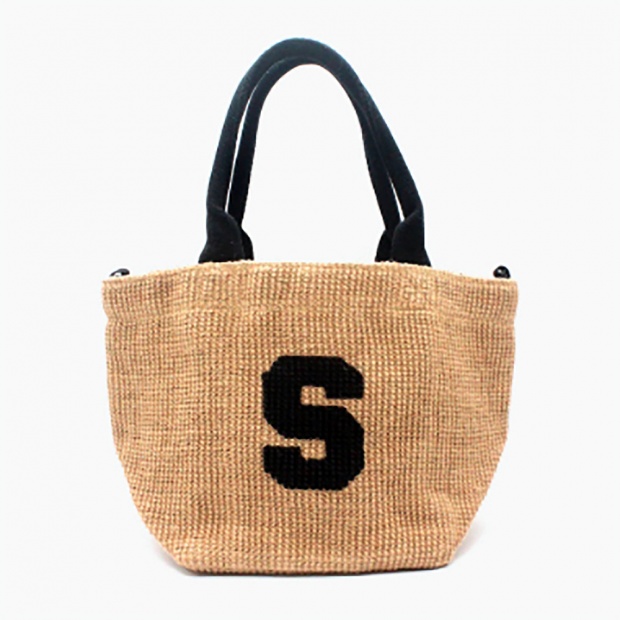 ジュートバッグ S「S」