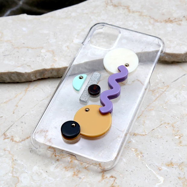 iPhone case【iP-003】IVORY　- for 16pro -