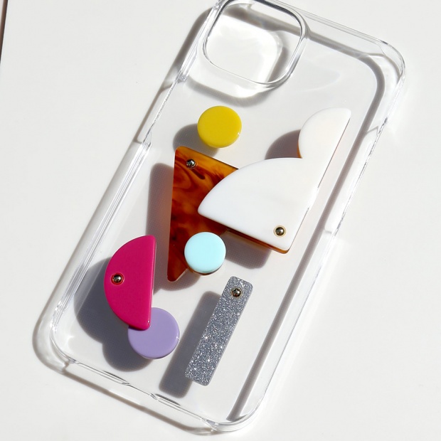 iPhone case【iP-012】IVORY　- for 14 -