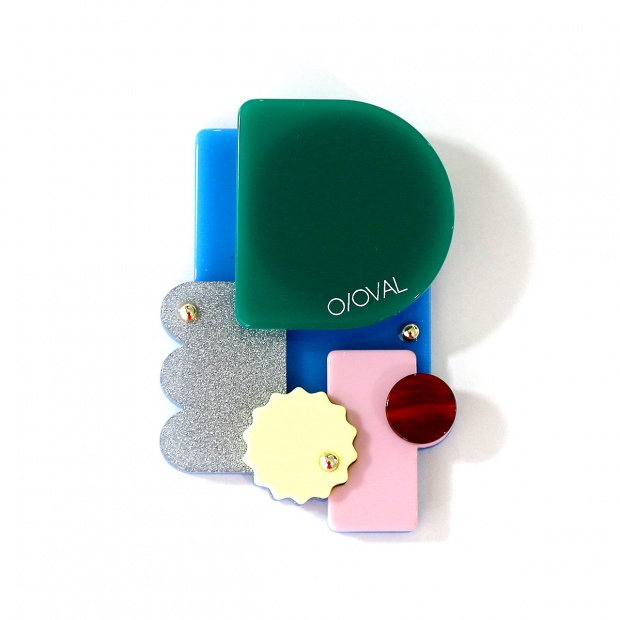 ACRYLIC SMARTPHONE GRIP　-Green-