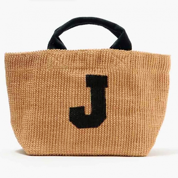 ジュートバッグ XS「J」