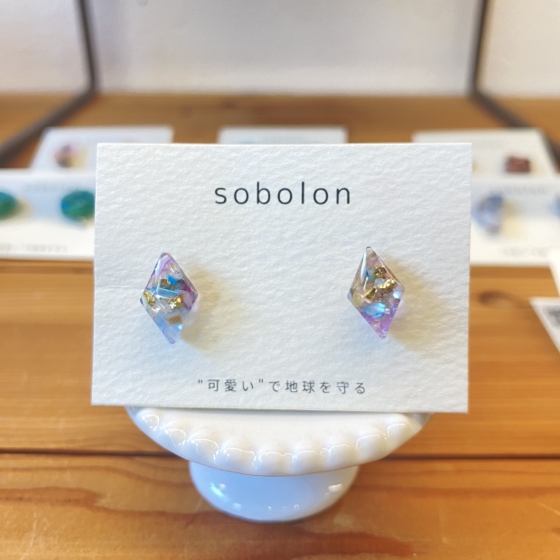 sobolon / ピアスS Diamond